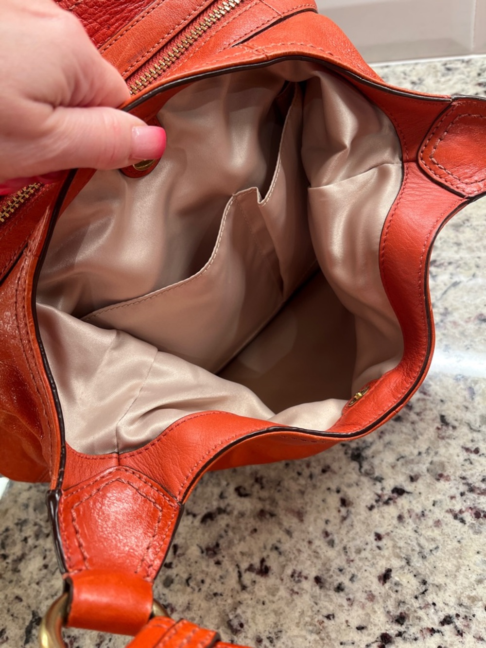 Coach Madison Maggie Hobo Shoulder Bag EUC - Picture 9 of 14